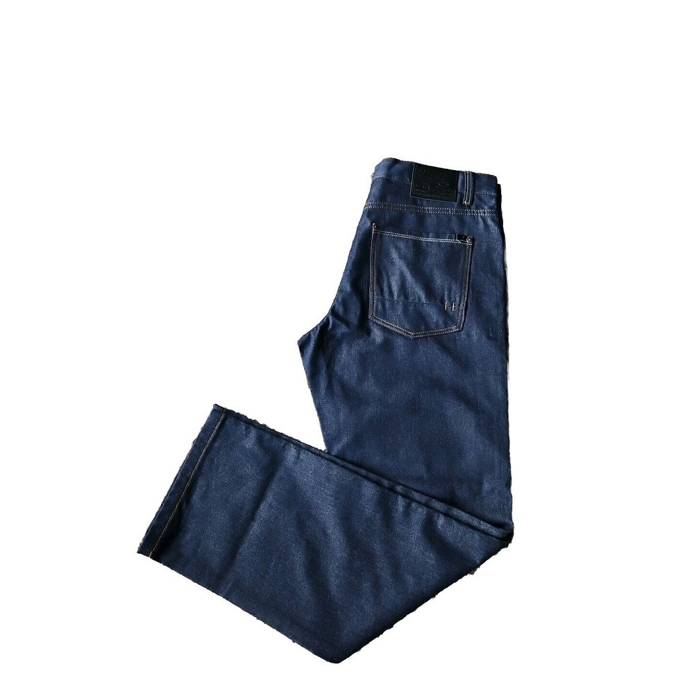 Southpole Mens Dark Blue Denim Jeans Rn 82628 Size 36x32 Vtg Y2k